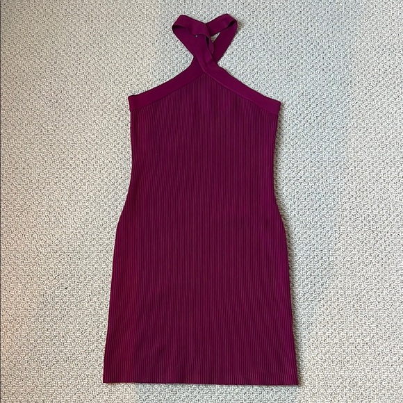 House of Harlow 1960 Dresses & Skirts - Elegant House of Harlowe Halter Neck Dress in Rich Purple